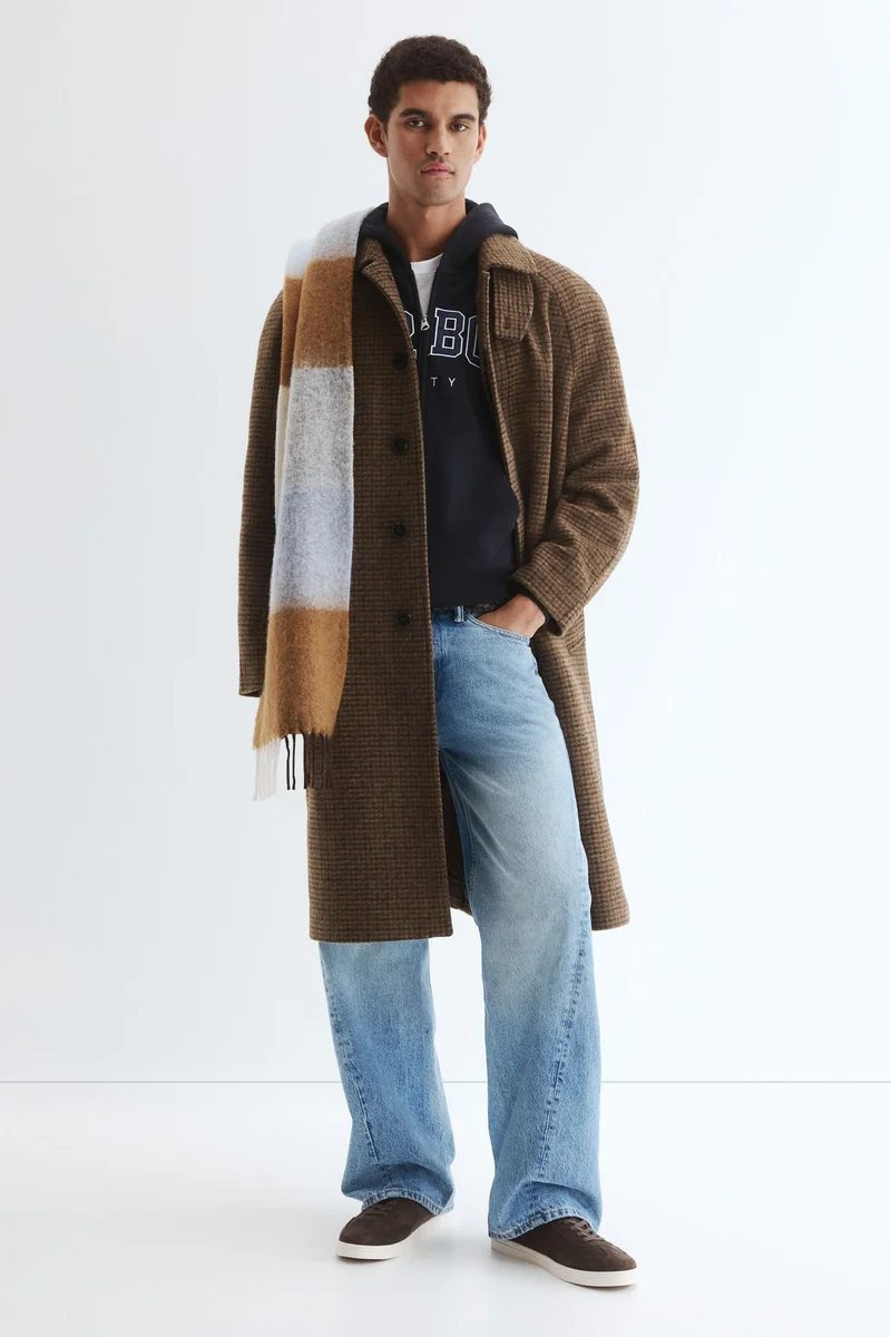 اتش اند ام معطف قصير